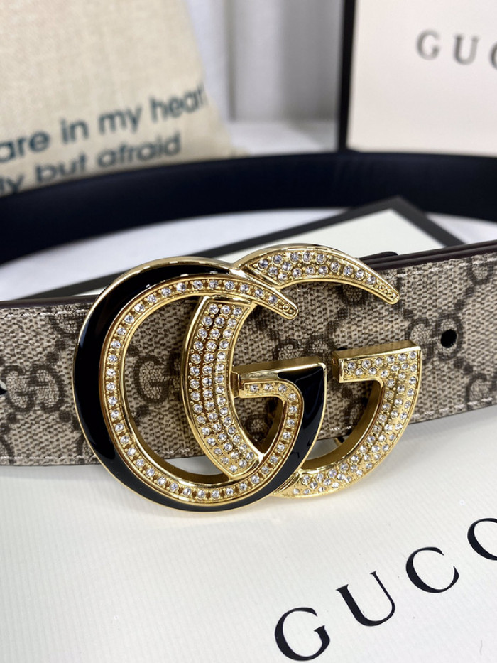 g*u*i belt width 3.8cm