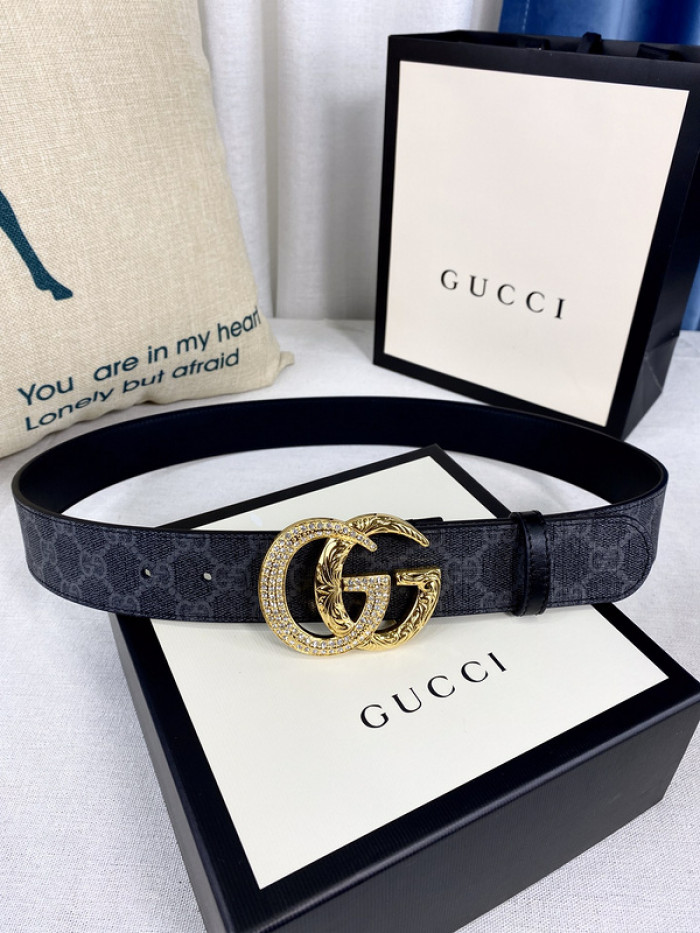 g*u*i belt width 3.8cm