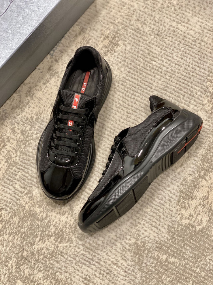 PRAD CUP BIKE FABRIC SNEAKERS