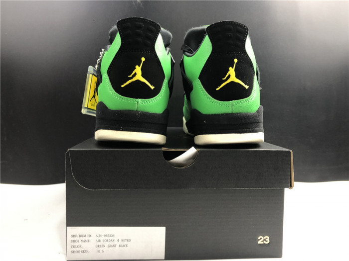 air jordan 4 retro green aj4-965234