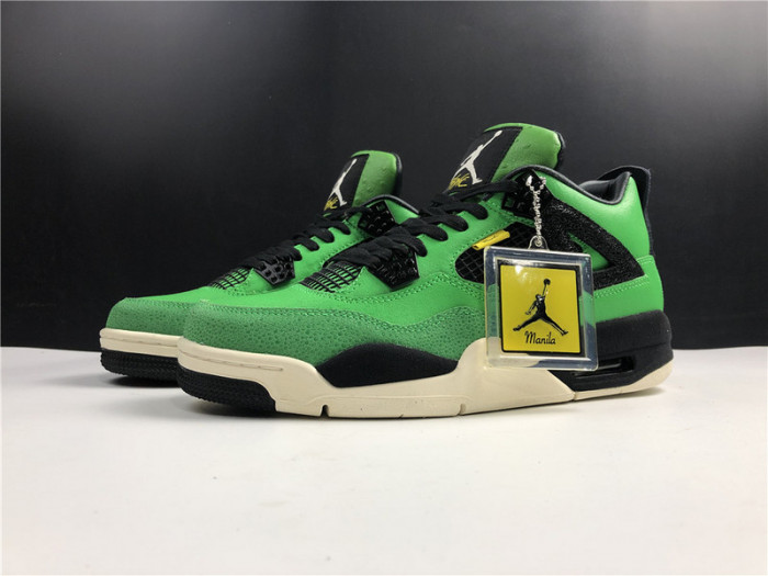 air jordan 4 retro green aj4-965234