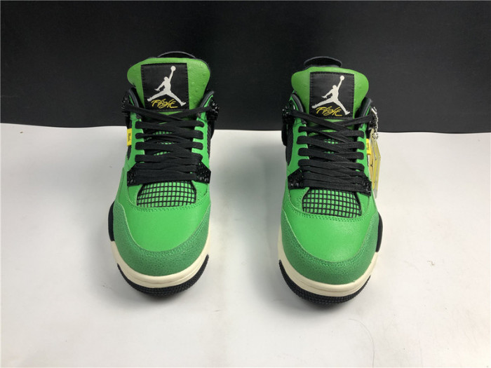 air jordan 4 retro green aj4-965234