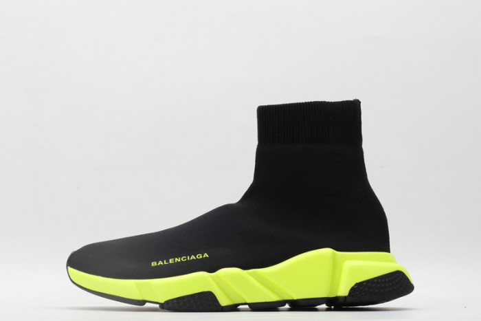 bl speed trainer sneakers sole black 031508