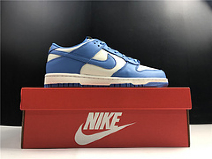 nike dunk low coast (w) - dd1503-100