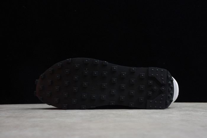 nike ld waffle sacai black nylon bv0073-002