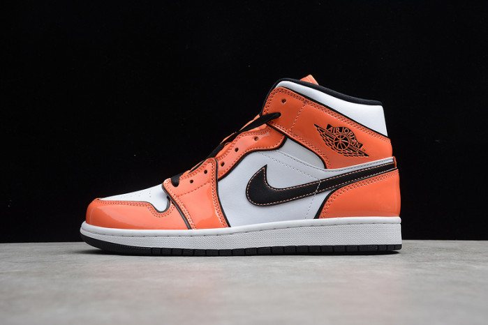 air jordan 1 mid “turf orange” dd6834-802