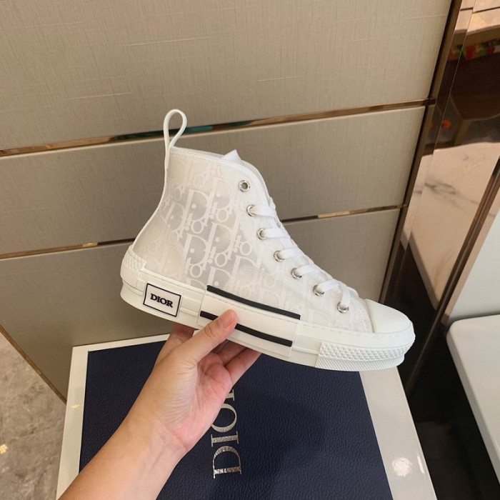 dr b23 high-top sneakers