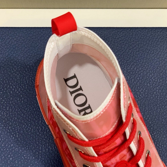 dr b23 high-top sneakers