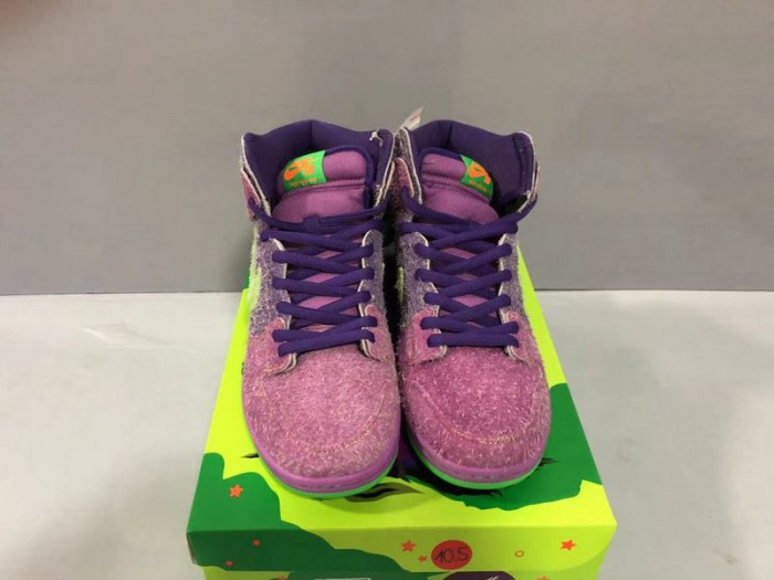 nike sb dunk high reverse skunk 420 cw9971-500