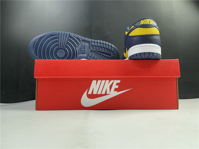 nike dunk low “michigan” dd1391-700