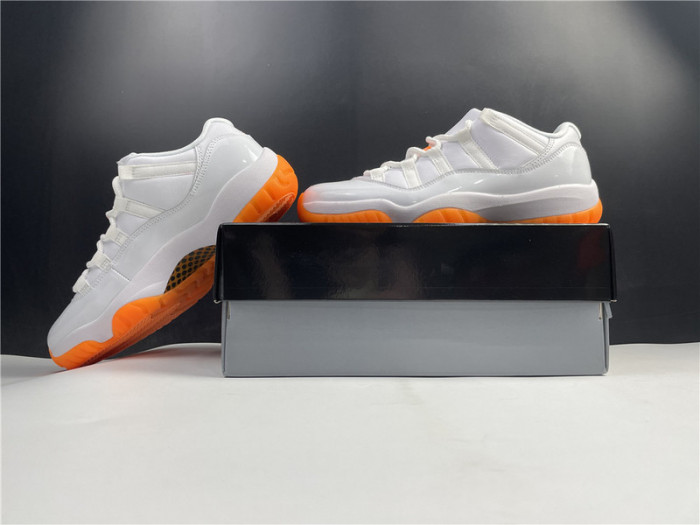 air jordan 11 retro low bright citrus ah7860-139