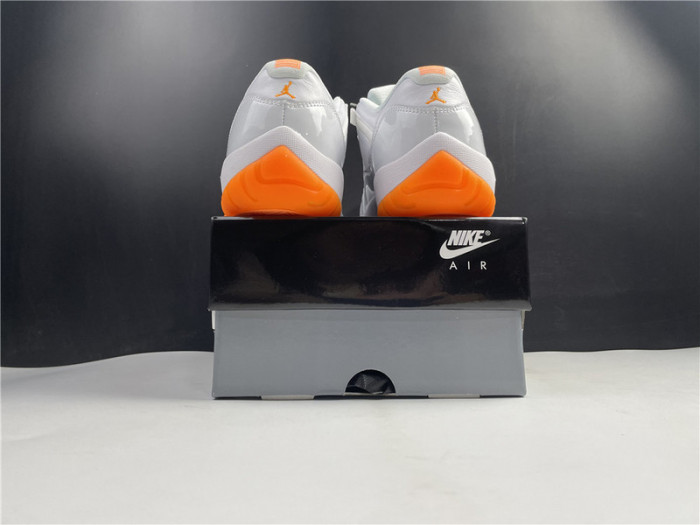air jordan 11 retro low bright citrus ah7860-139