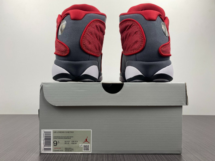 jordan 13 retro gym red flint grey - dj5982 600