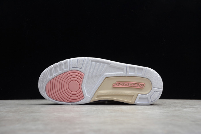 air jordan 3 retro sail rust pink ck9246-116