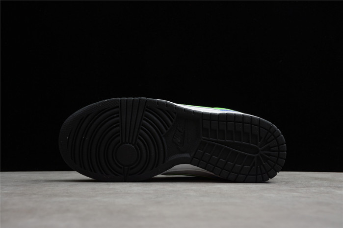 nike dunk low green strike (w) - dd1503-106