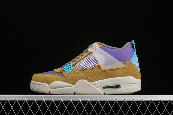 union air jordan 4 desert moss taupe haze dj5718-300