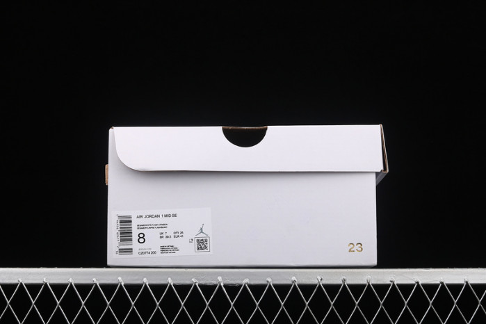 air jordan 1 mid se sesame (w) - cz0774-200