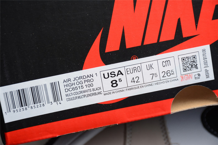 air jordan 1 high og prototype dc6515-100