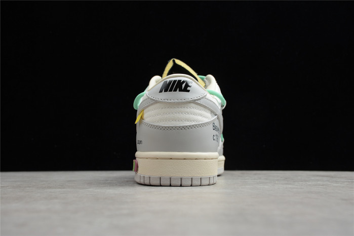 off white nike dunk low 04 of 50 ow dm1602-114
