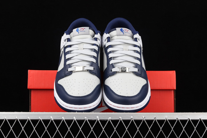 nike dunk low brooklyn nets nba 75th anniversary dd3363-001