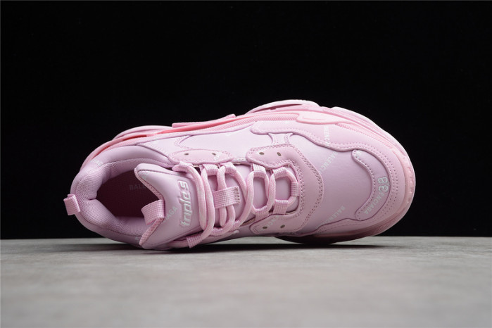 bl triple s trainers sneakers pink 052708