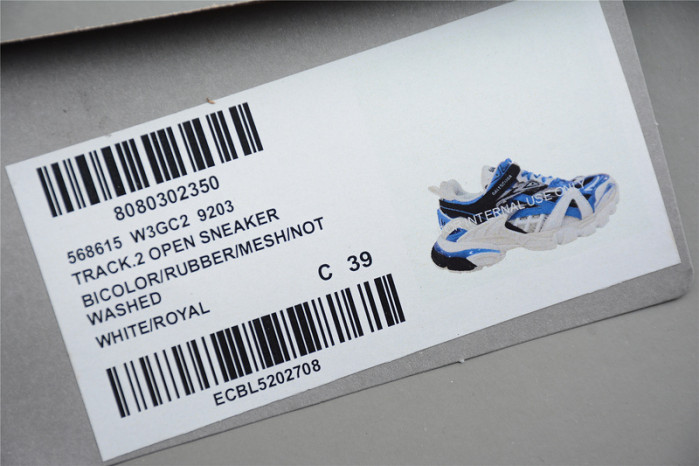 bl track trainers sneaker 070106