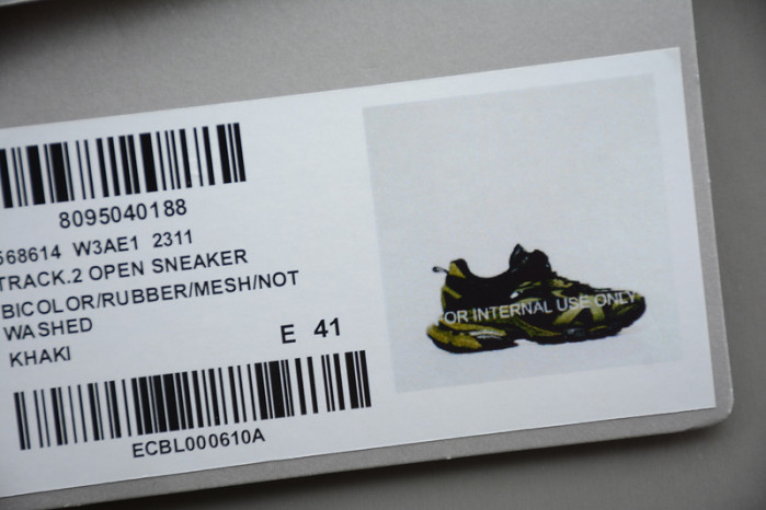 bl track trainers sneaker green black a11902