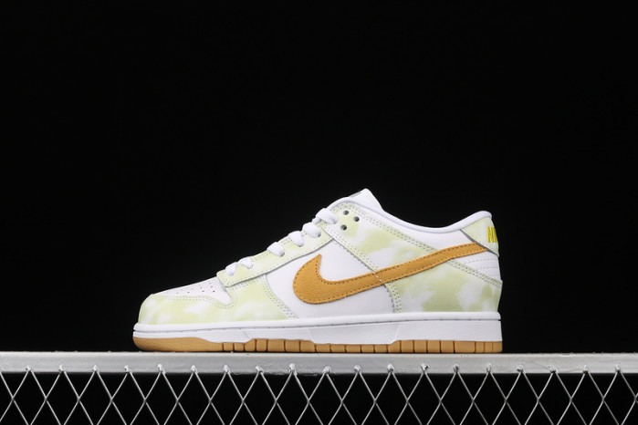 nike dunk low "yellow strike" dm9467-700