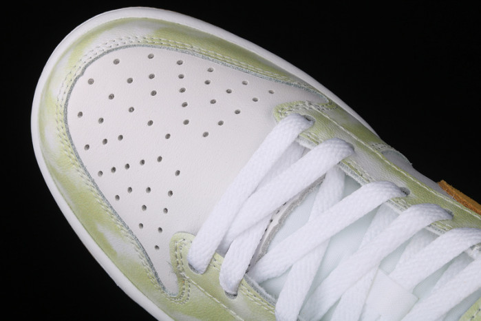 nike dunk low "yellow strike" dm9467-700