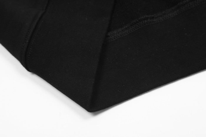 Ch*0me He**ts horseshoe floral zip up hoodie ke810