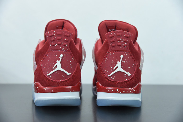 air jordan 4 retro oklahoma sooners pe aj4-904282