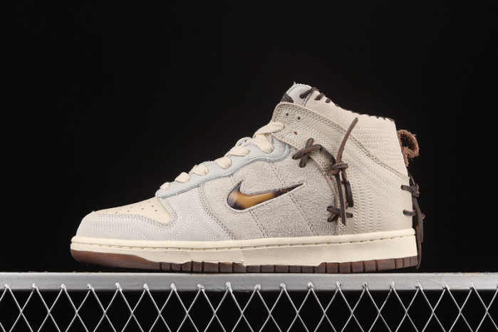 nike dunk high bodega sail multi cz8125-100