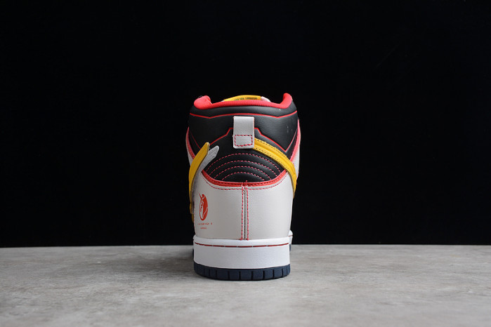 nike dunk sb high rx-0 unicorn gundam dh7717-100