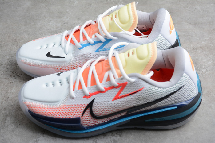 nike zoom gt cut white laser blue cz0175 101
