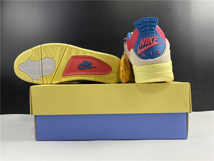 air jordan 4 retro union guava ice dc9533-800