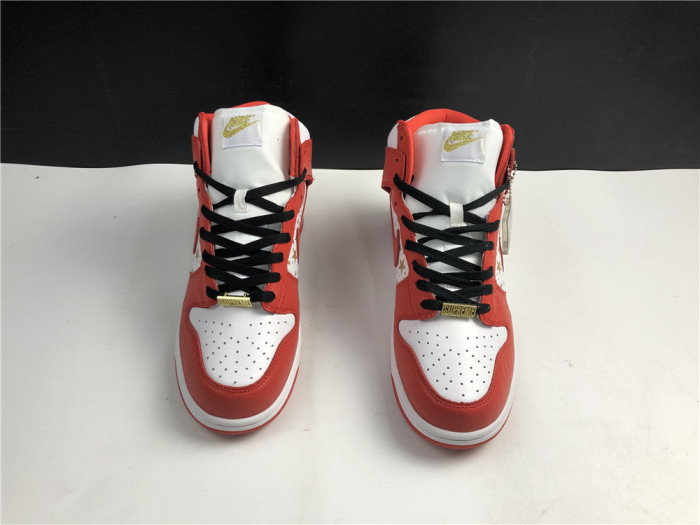 nike dunk high pro sb red stars 307385-161