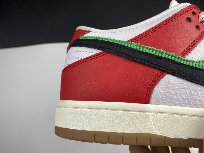 frame skate x nike sb dunk low "habibi" ct2550-600