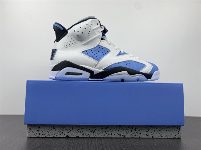 air jordan 6 retro "unc" ct8529-410