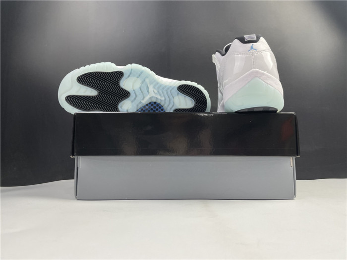 air jordan 11 low “legend blue” av2187-117