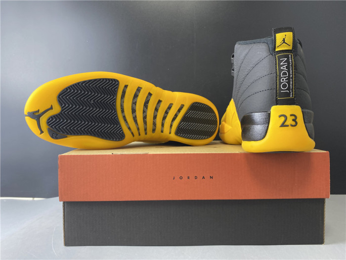 air jordan 12 “university gold” 130690-070