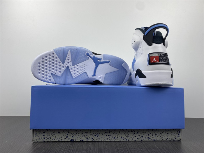 air jordan 6 retro "unc" ct8529-410