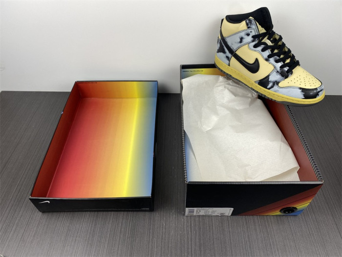 nike dunk high 1985 black acid wash dd9404-700