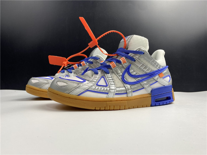 off white nike air rubber dunk ''university blue'' cu6015-100