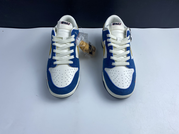 kasina x nike dunk low industrial blue cz6501-100