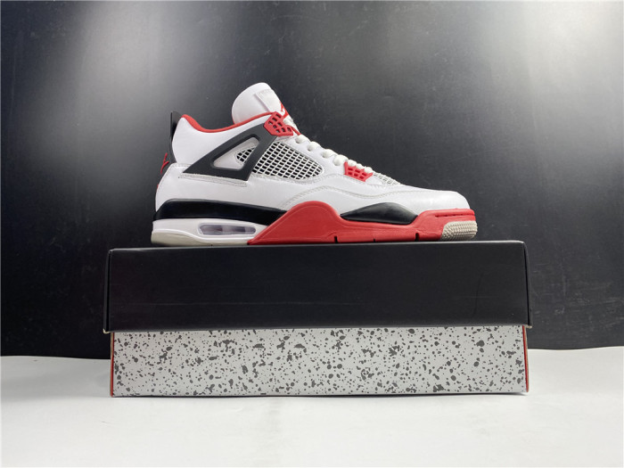air jordan 4 retro fire red (2020) dc7770-160