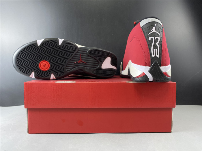 air jordan 14 retro gym red toro - 487471-006