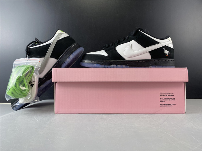 nike sb dunk low staple panda pigeon - bv1310-013