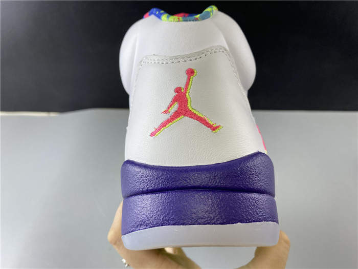 air jordan 5 alternate white bel-air db3335-100