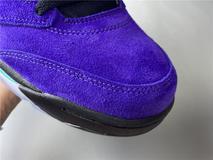 jordan 5 retro alternate grape - 136027-500