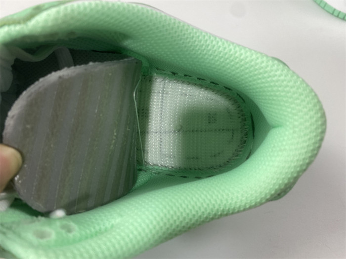 nike dunk low ＂green glow＂dd1503-105